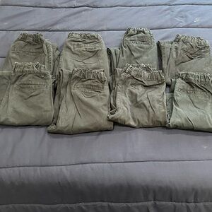 Bundle of Children’s Place Uniform Stretch Straight Chino Pants